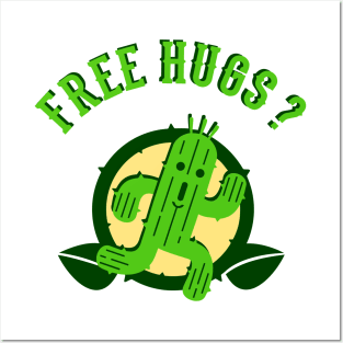 Free Hugs II Posters and Art